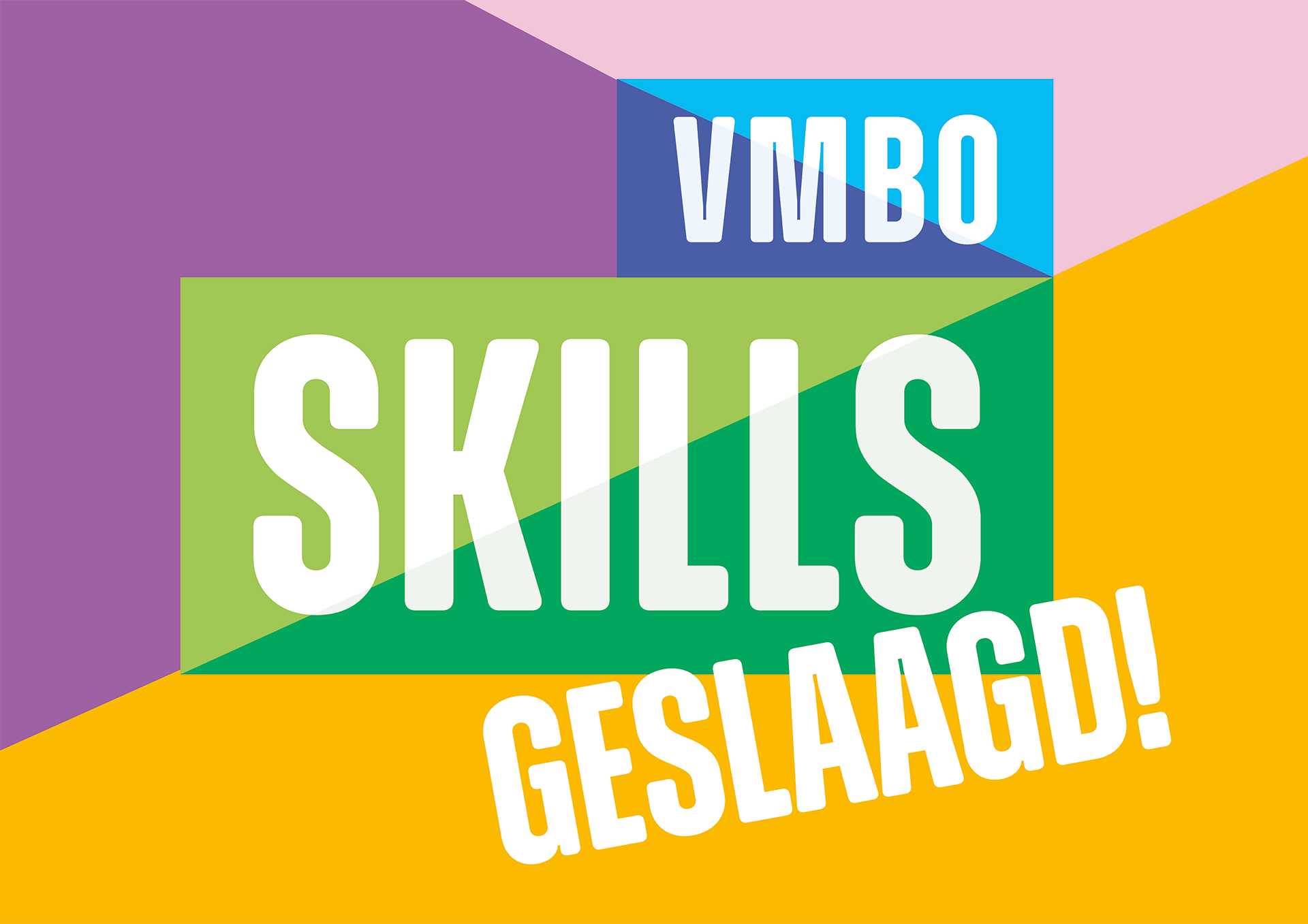 Geslaagd bij SKILLS vmbo