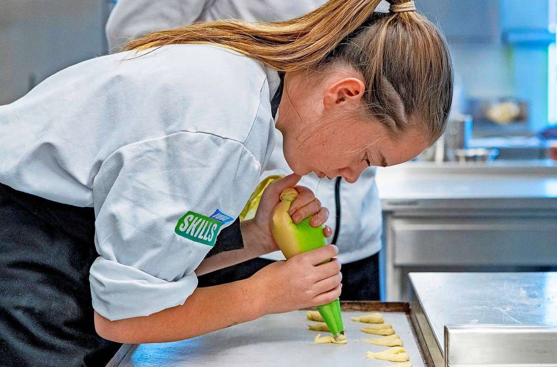 Skills vmbo Heemskerk bakt, bouwt en verkoopt