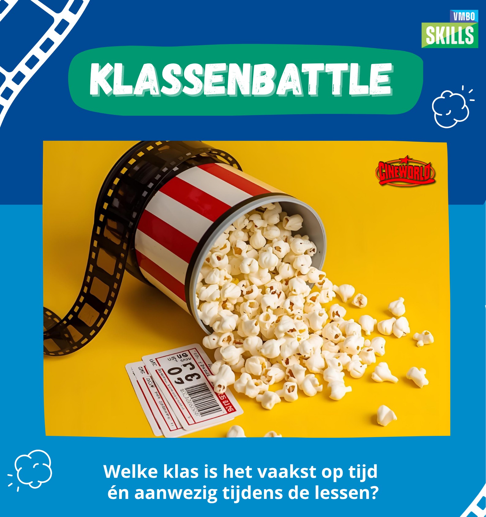 Klassenbattle – samen op tijd