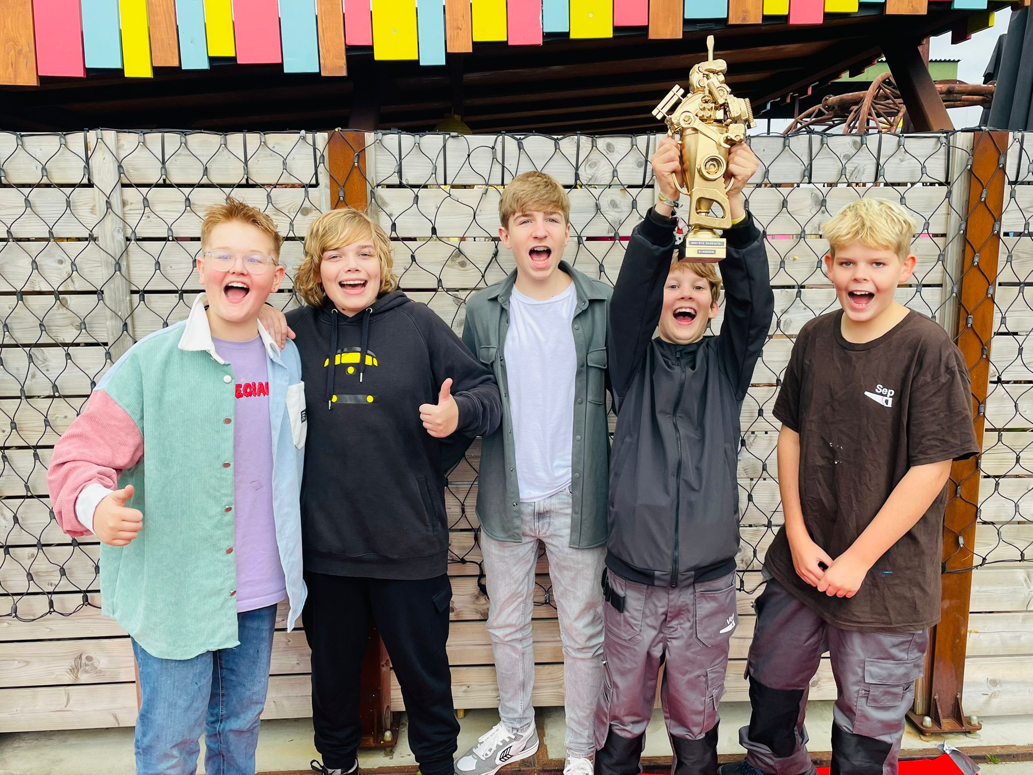 Power Tool Drag Race gewonnen!