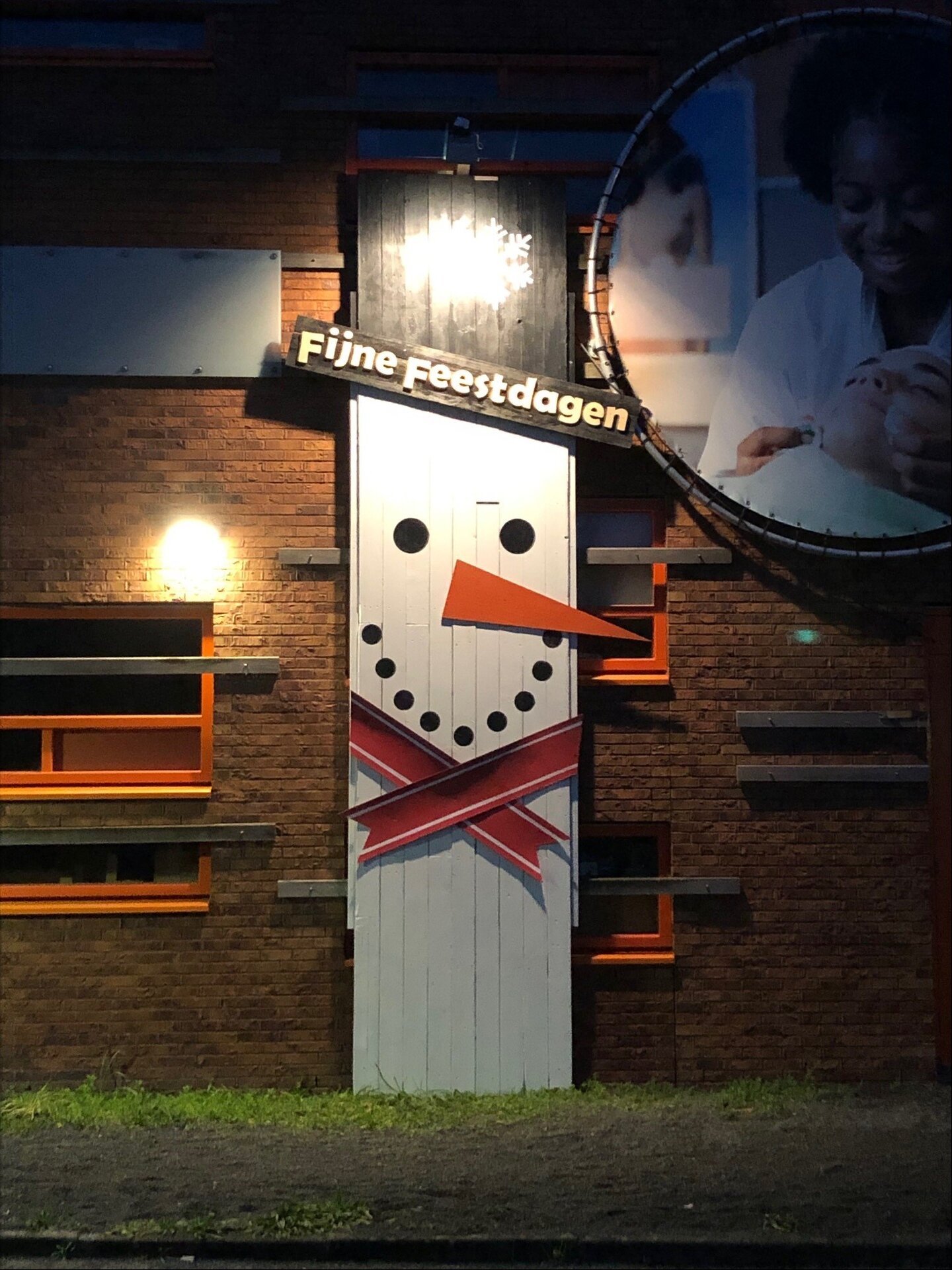 Sneeuwpopalert bij SKILLS vmbo