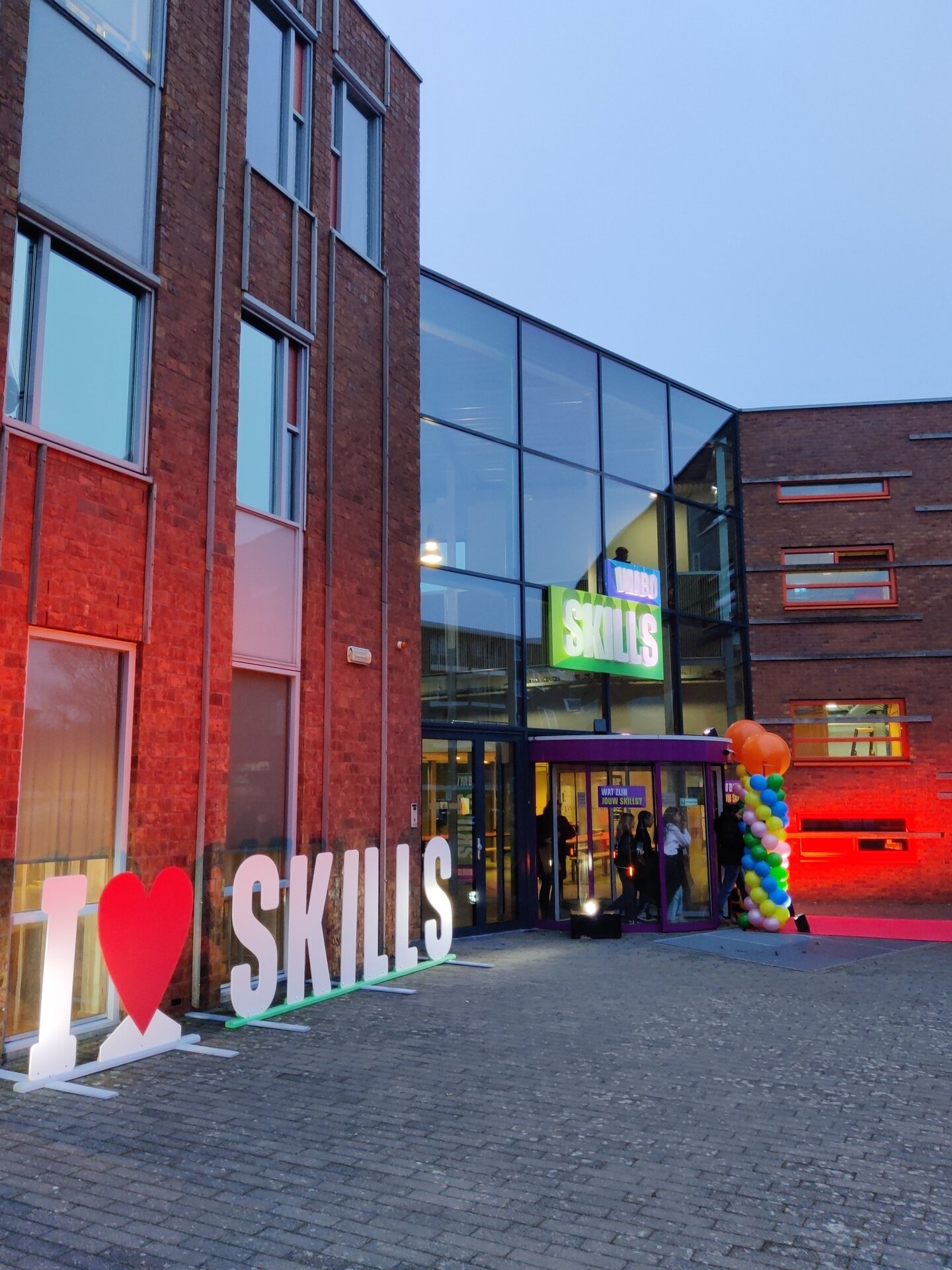 Open Huis bij SKILLS vmbo, we hebben genoten!