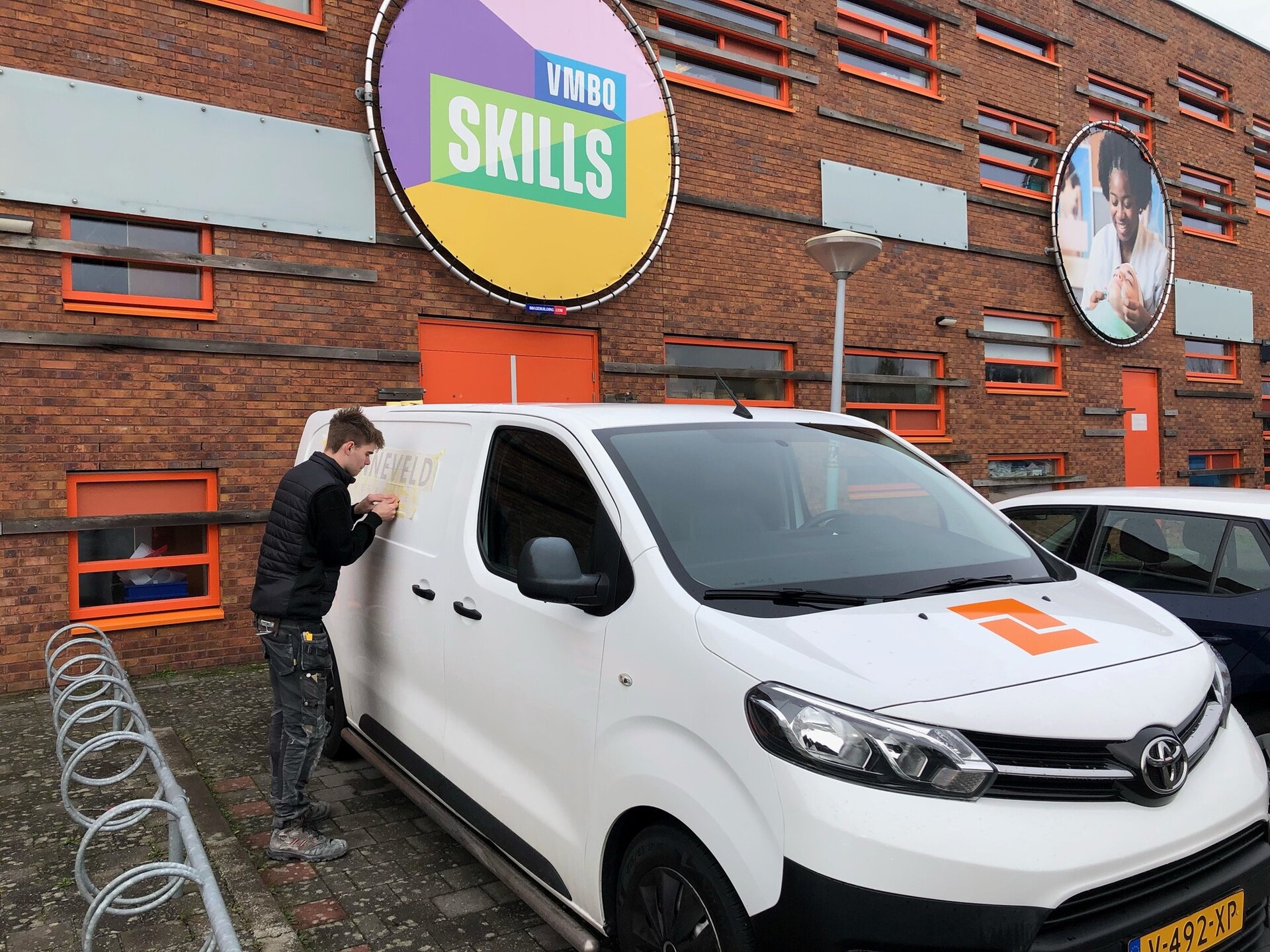 Groeien van leerling op SKILLS vmbo naar ondernemer