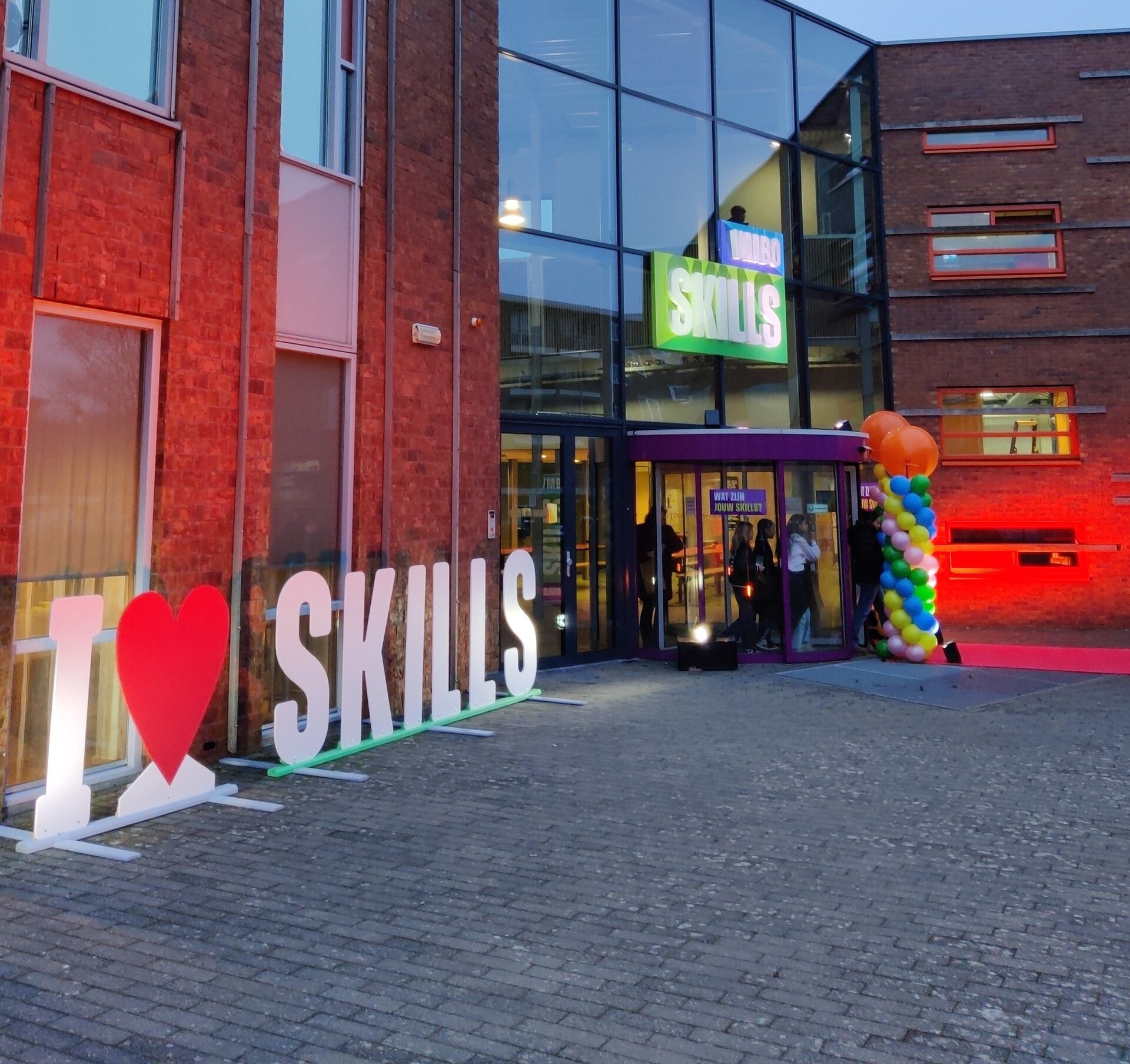 Open Huis bij SKILLS vmbo, we hebben genoten!